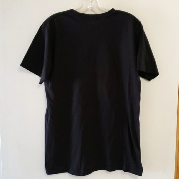 Johnny Cash Graphic Tee shirt Man in Black EUC M - Picture 3 of 5